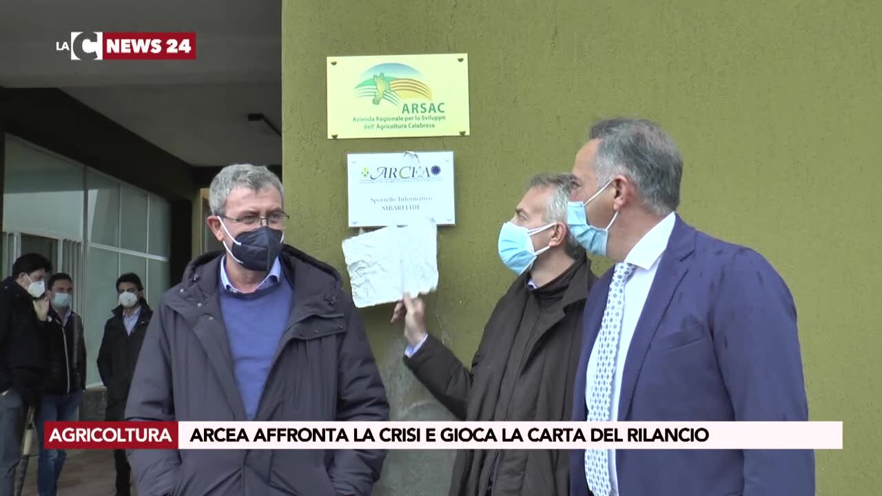 Arcea affronta la crisi e gioca la carta del rilancio
