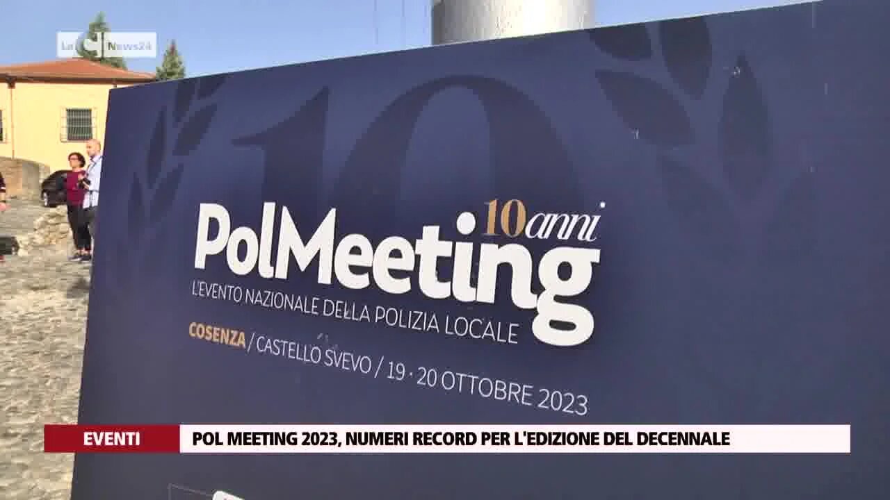 Pol meeting 2023, numeri record per l'edizione del decennale