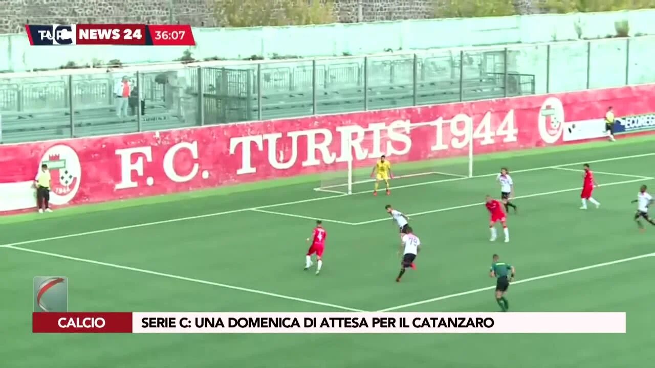 Serie C: una domenica di attesa per il Catanzaro