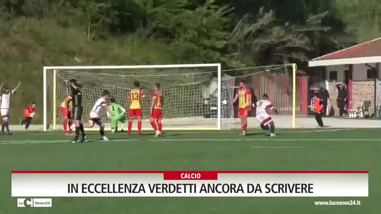 In Eccellenza verdetti ancora da scrivere