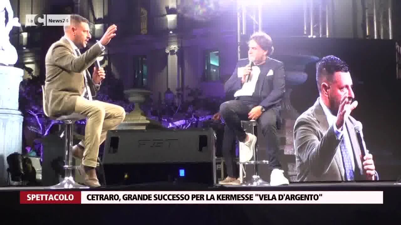 Cetraro, grande successo per la kermesse "Vela d'argento"