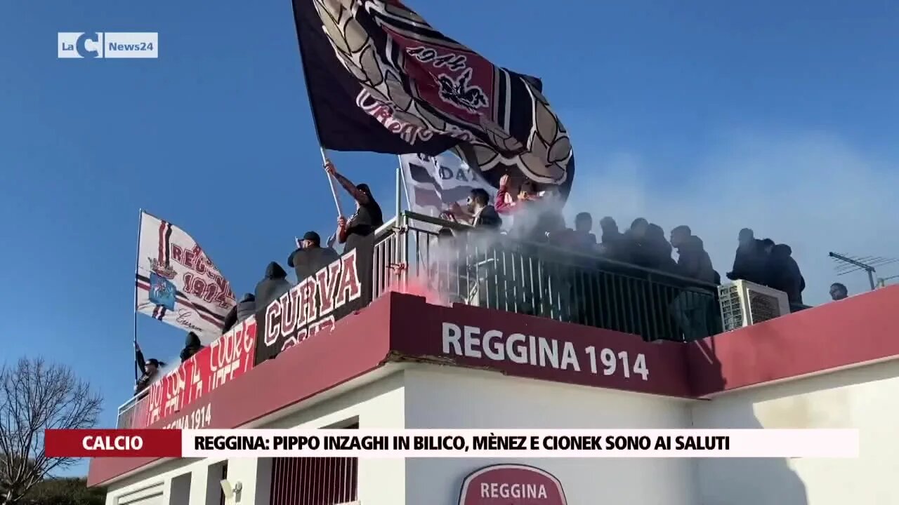 Reggina: Pippo Inzaghi in bilico, Mènez e Cionek sono ai saluti