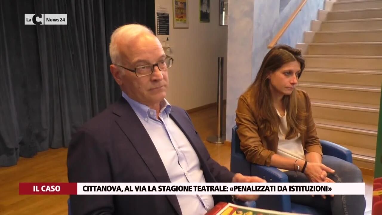 Cittanova, al via la stagione teatrale: «penalizzati da Regione e Metro city»