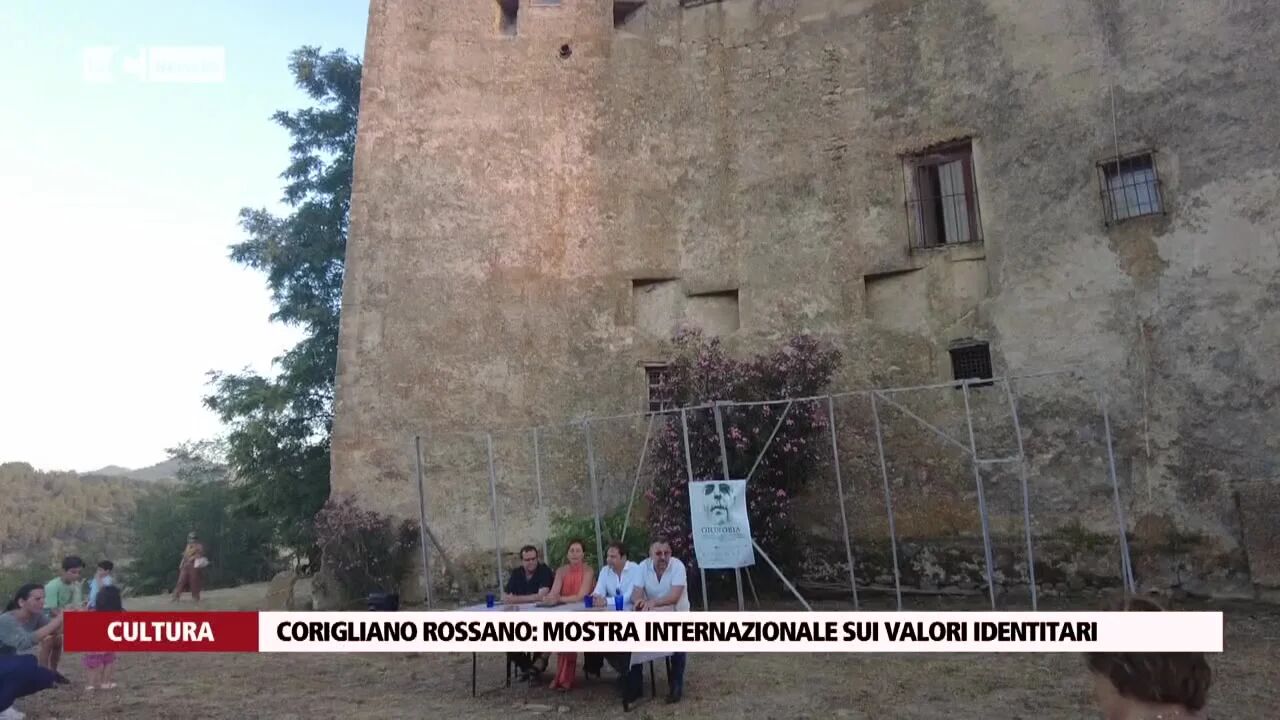 Corigliano Rossano: mostra internazionale sui valori identitari