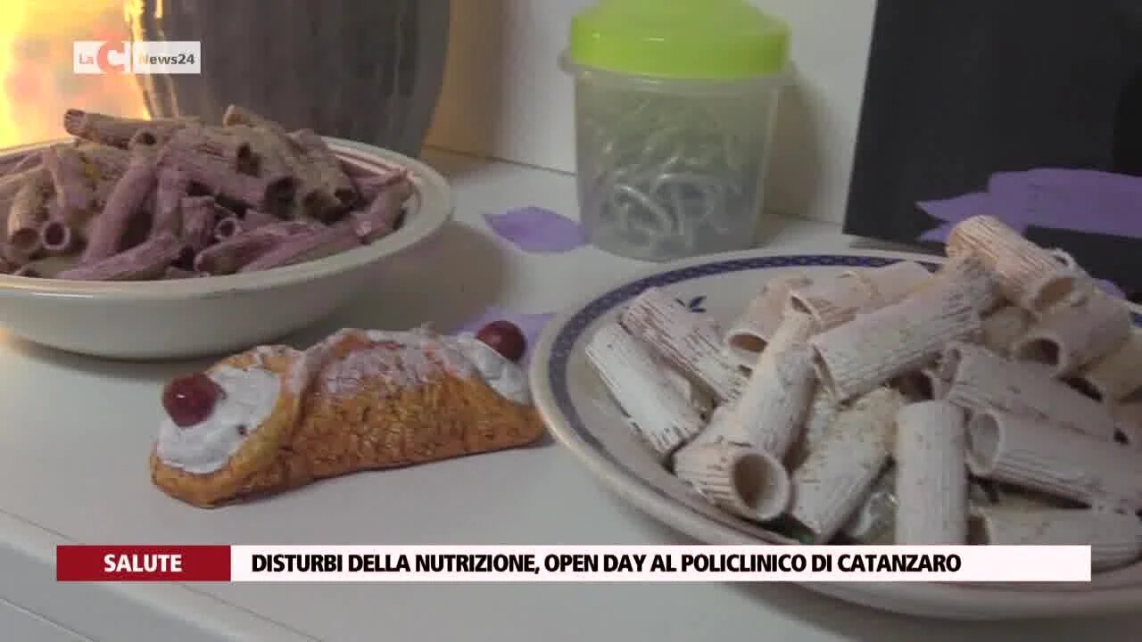 Disturbi della nutrizione, open day al policlinico di Catanzaro