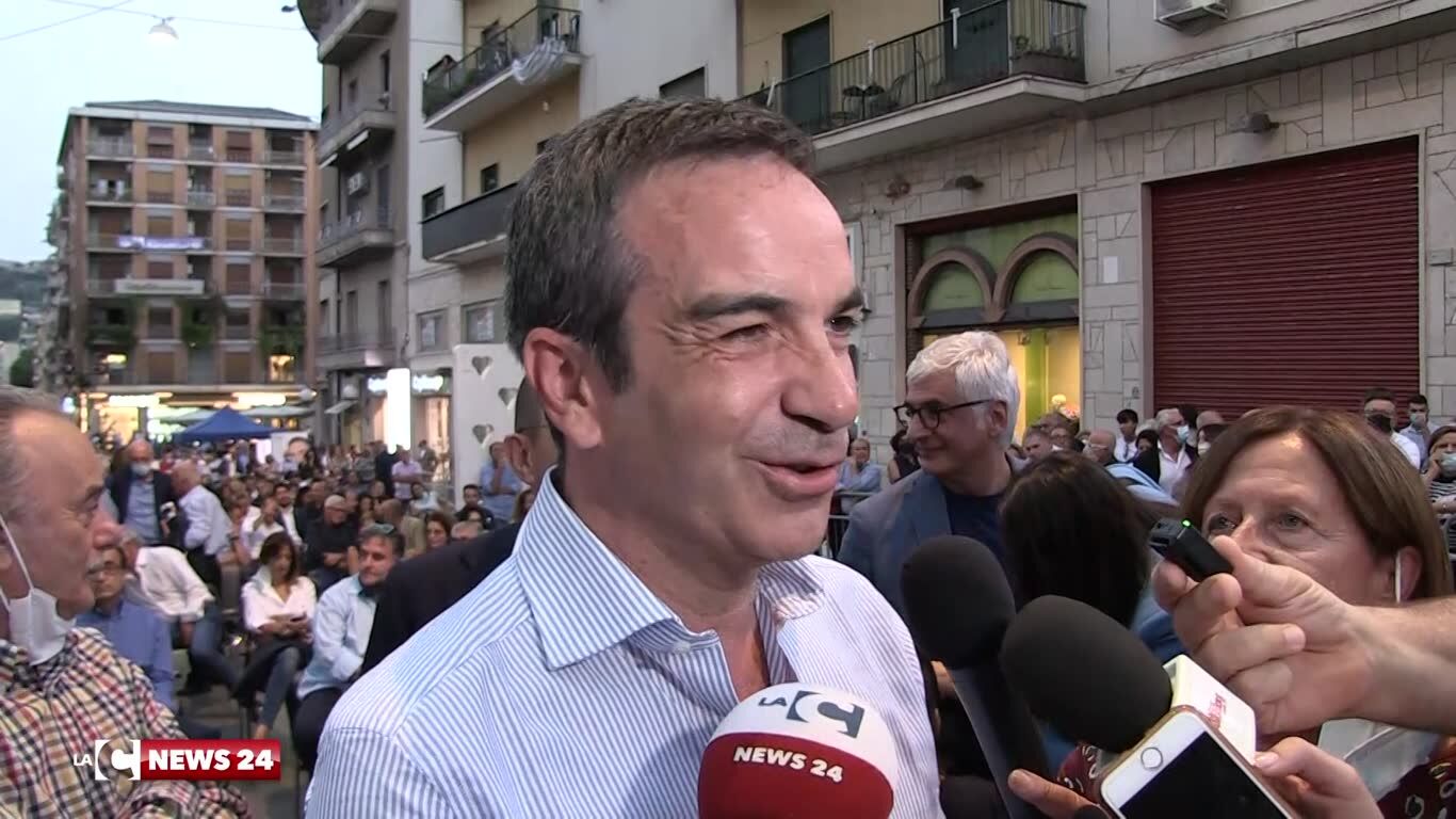 Cosenza, intervista a Roberto Occhiuto