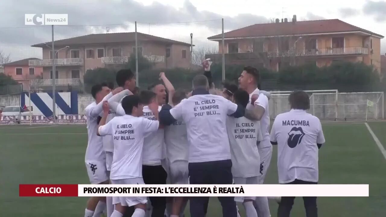 Promosport in festa: l’Eccellenza è realtà