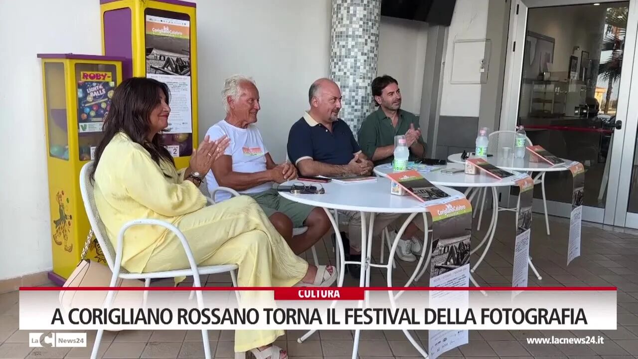 A Corigliano Rossano torna il Festival della Fotografia