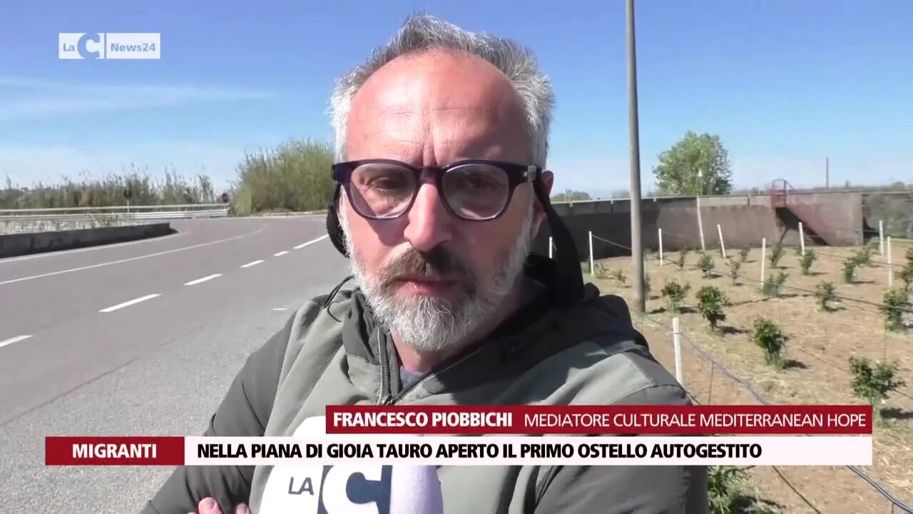 Nella piana di Gioia Tauro aperto il primo ostello per migranti autogestito