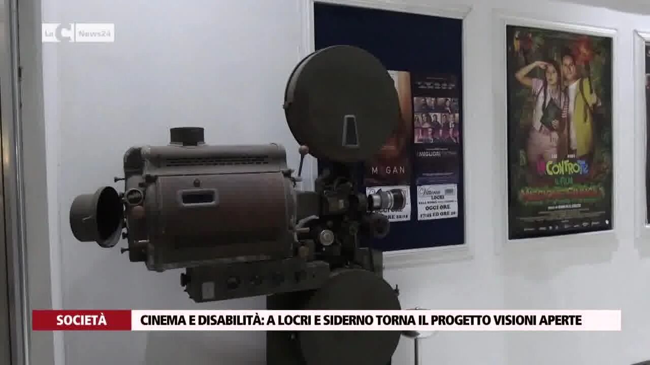 Cinema e disabilità, a Locri e Siderno torna il progetto Visioni aperte