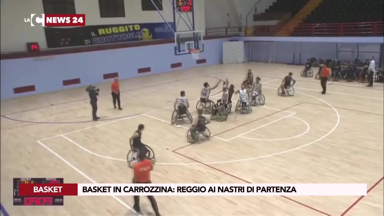 Basket in carrozzina: Reggio ai nastri di partenza