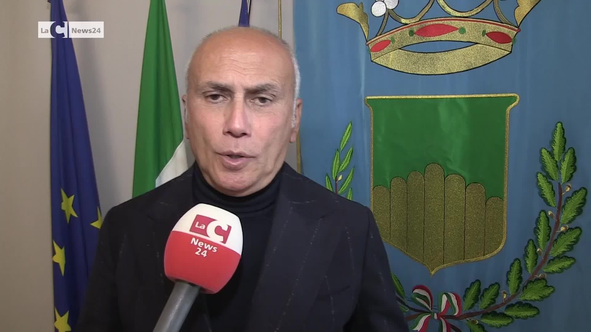Franz Caruso: \"Fusione sì, ma non così\". Il sindaco socialista rilancia il progetto della Grande Cosenza | VIDEO