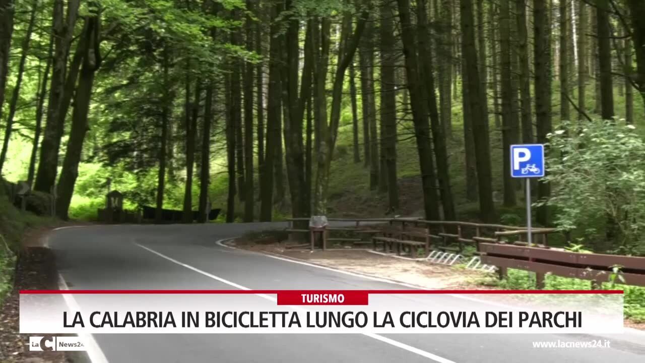 La Calabria in bicicletta lungo la ciclovia dei parchi