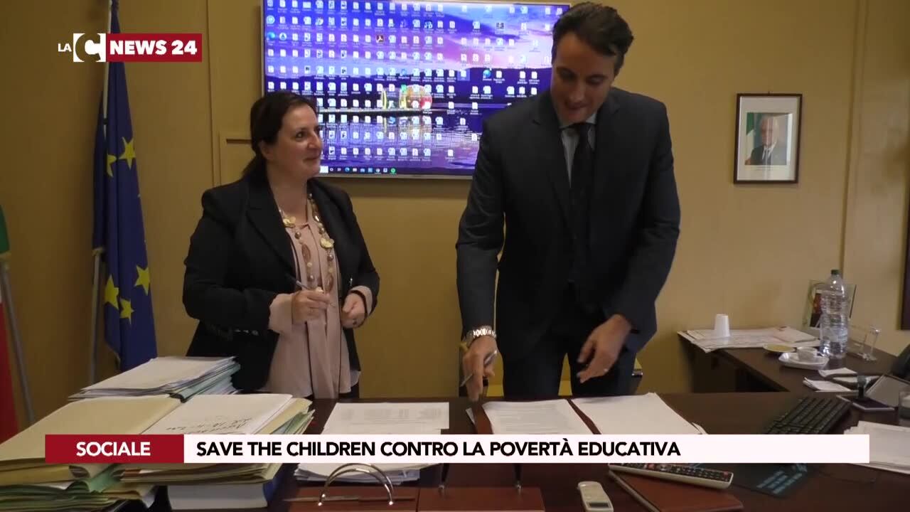 Save The Children contro la povertà educativa