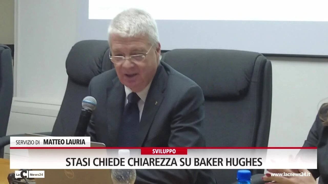 Stasi chiede chiarezza su Baker Hughes