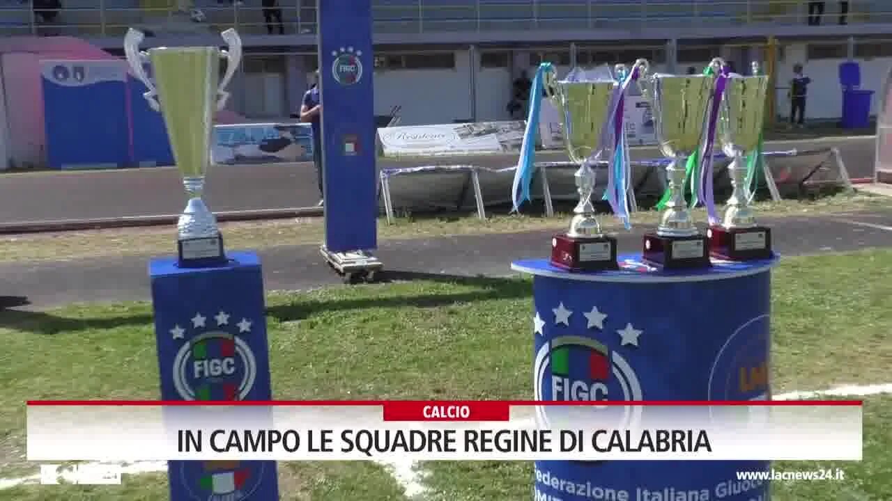 In campo le squadre regine di Calabria