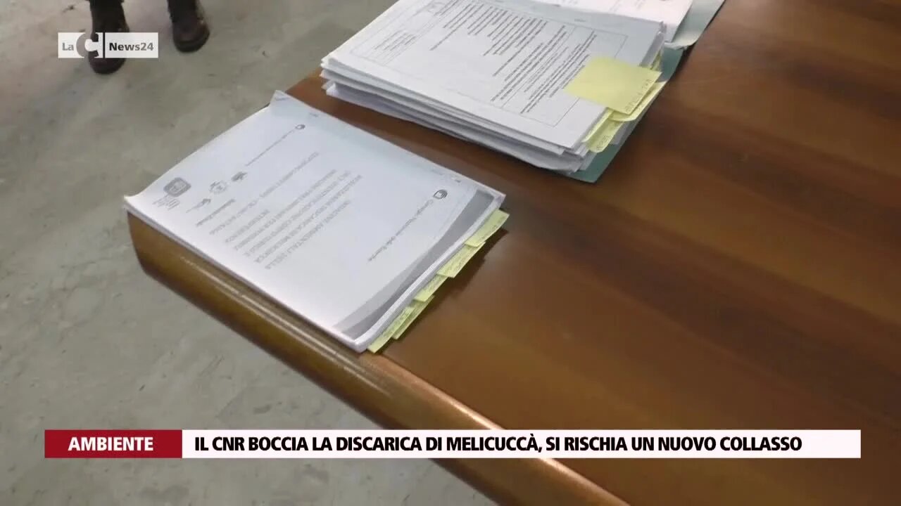 Il Cnr boccia la discarica di Melicuccà, si rischia un nuovo collasso