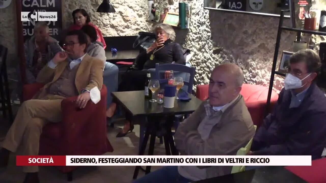 Siderno, festeggiando San Martino con i libri di Veltri e Riccio