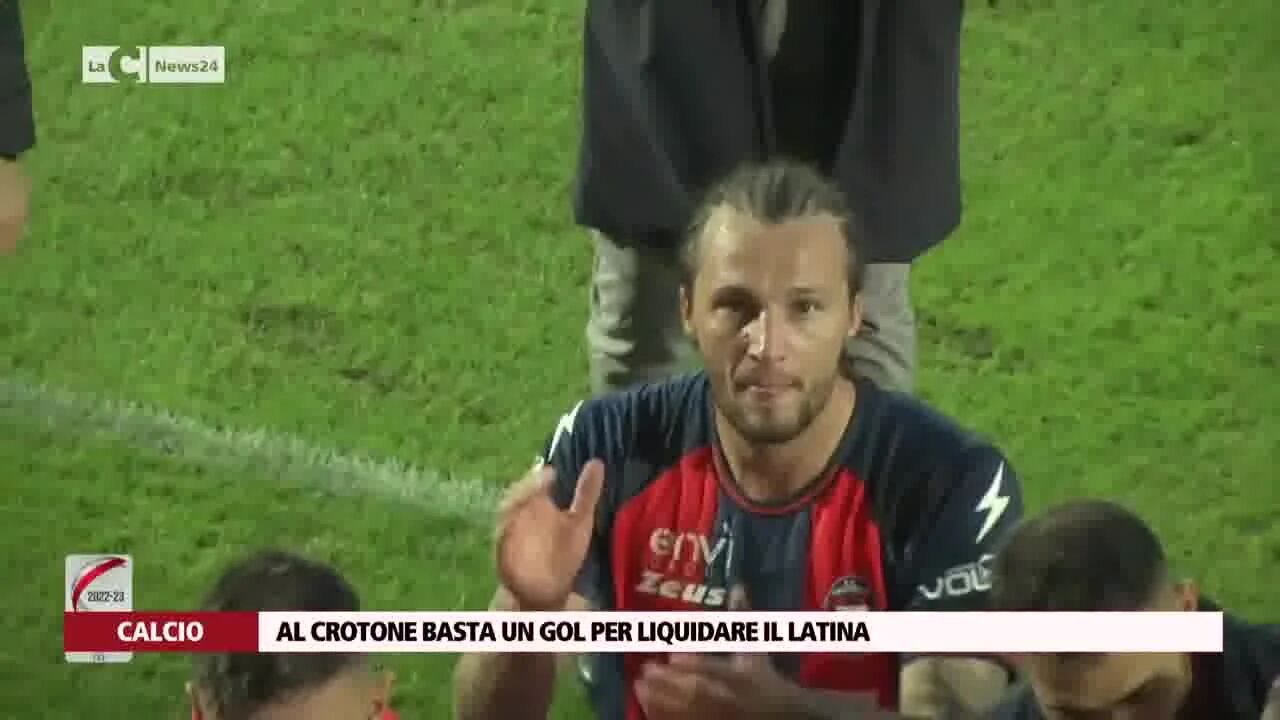 Al Crotone basta un gol per liquidare il Latina