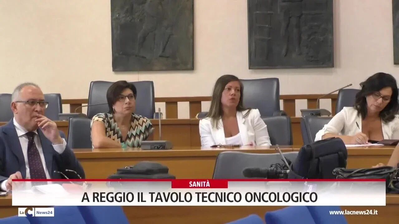 A Reggio il tavolo tecnico oncologico