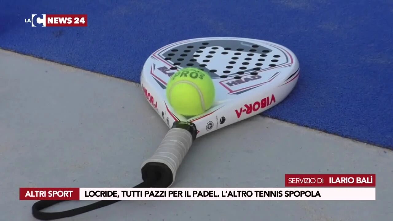 Locride, tutti pazzi per il Padel. L’altro tennis spopola