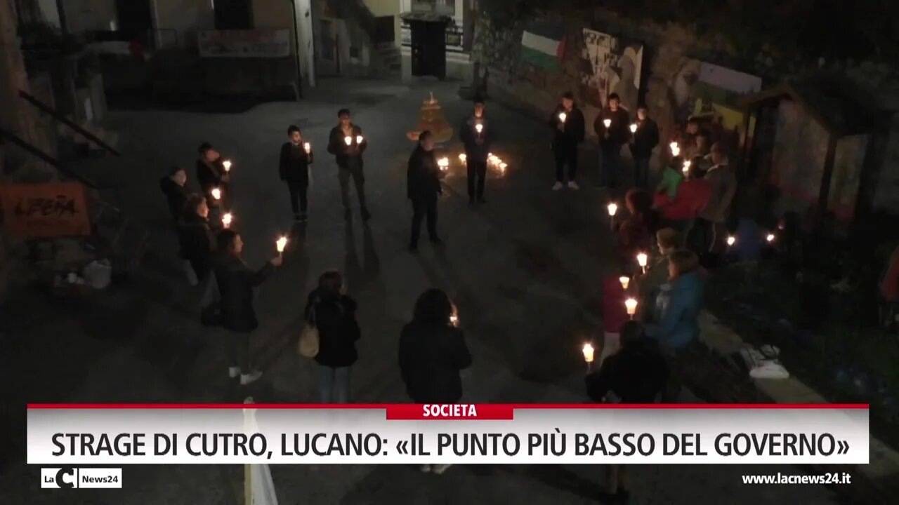 Strage di Cutro, Lucano: «Il punto più basso del Governo»