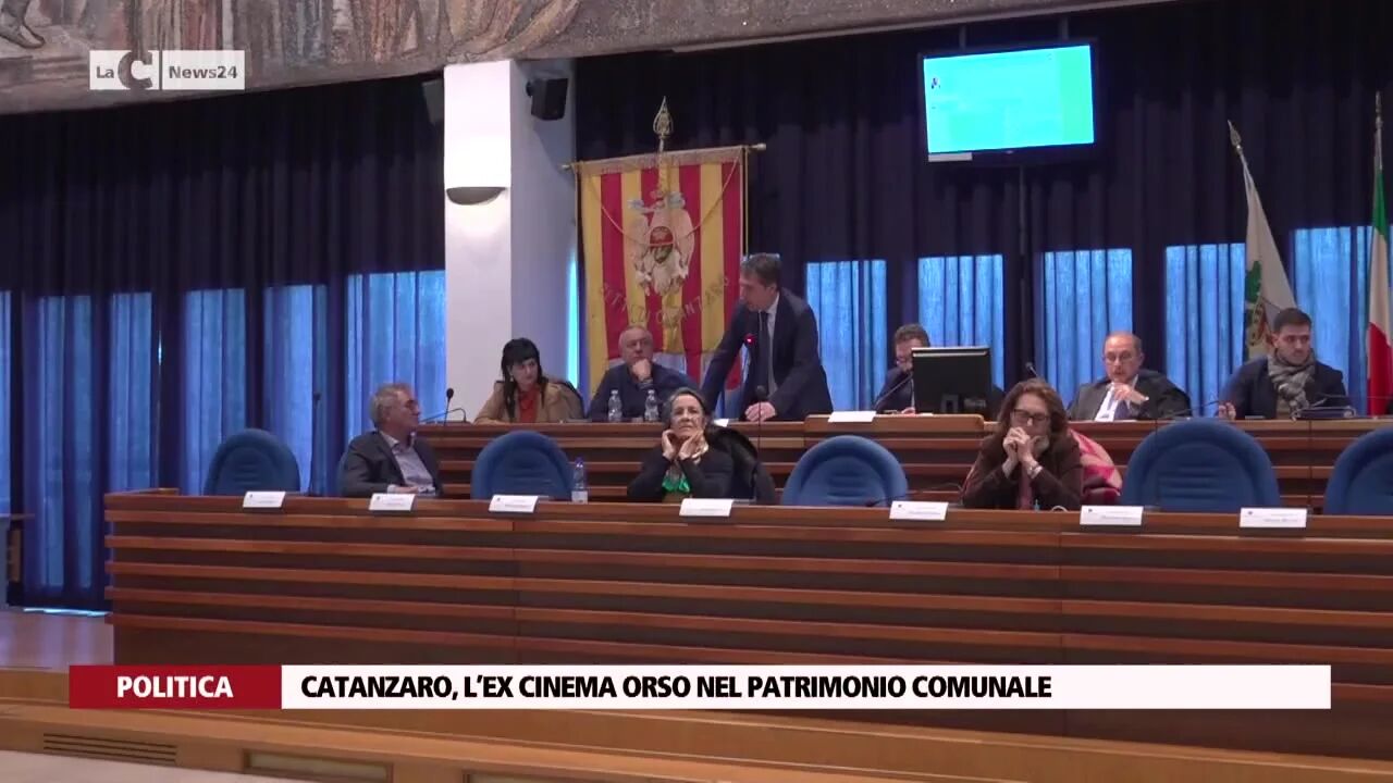 Catanzaro, l’ex cinema Orso nel patrimonio comunale