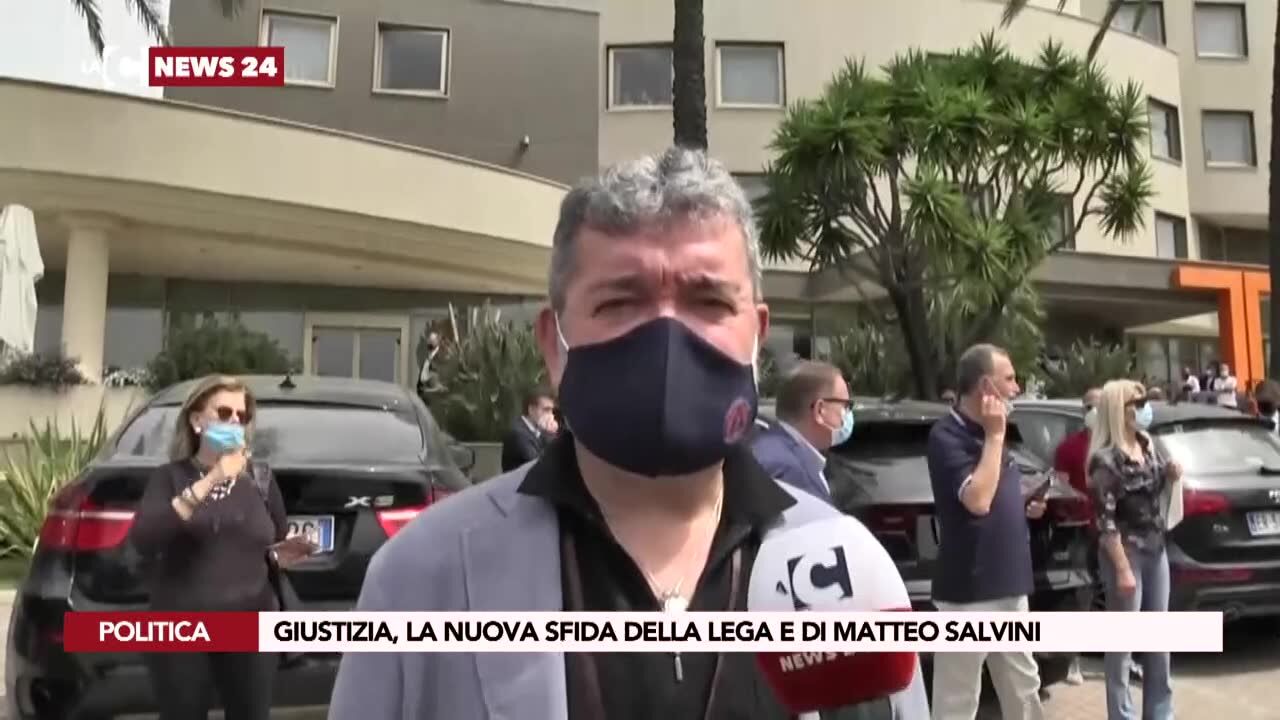 Giustizia, la nuova sfida della Lega e di Matteo Salvini