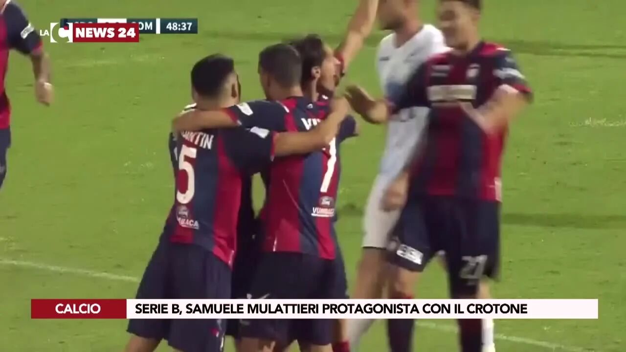 Serie B, Samuele Mulattieri protagonista con il Crotone
