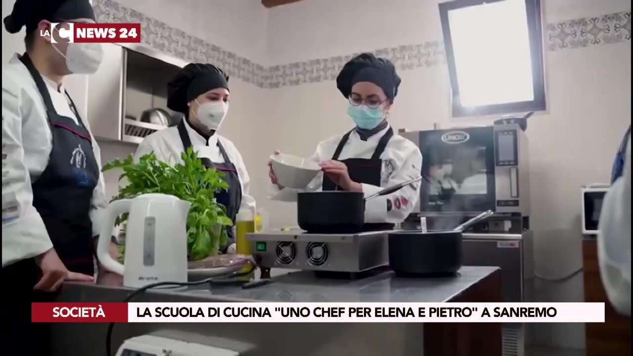 I sapori della Calabria a Sanremo grazie ai ragazzi della scuola di cucina di Bianco