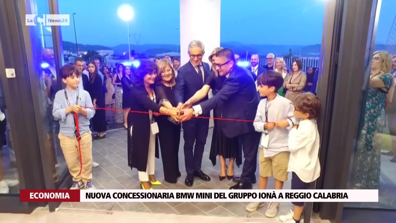 Nuova concessionaria Bmw Mini del gruppo Ionà a Reggio Calabria