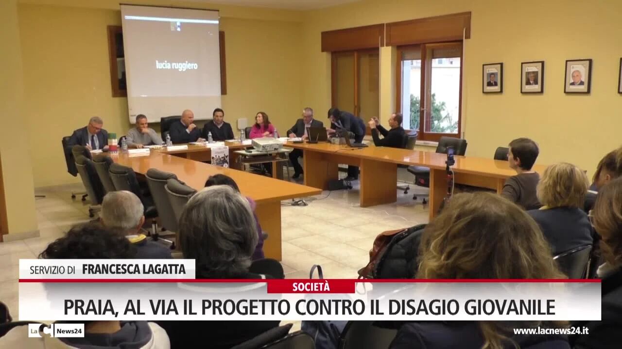 Praia, al via il progetto contro il disagio giovanile