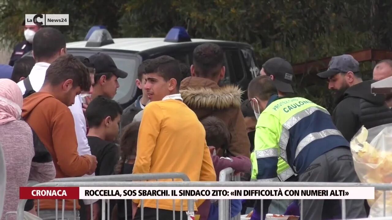 Roccella, sos sbarchi. Il sindaco Zito: «in difficoltà con numeri alti»