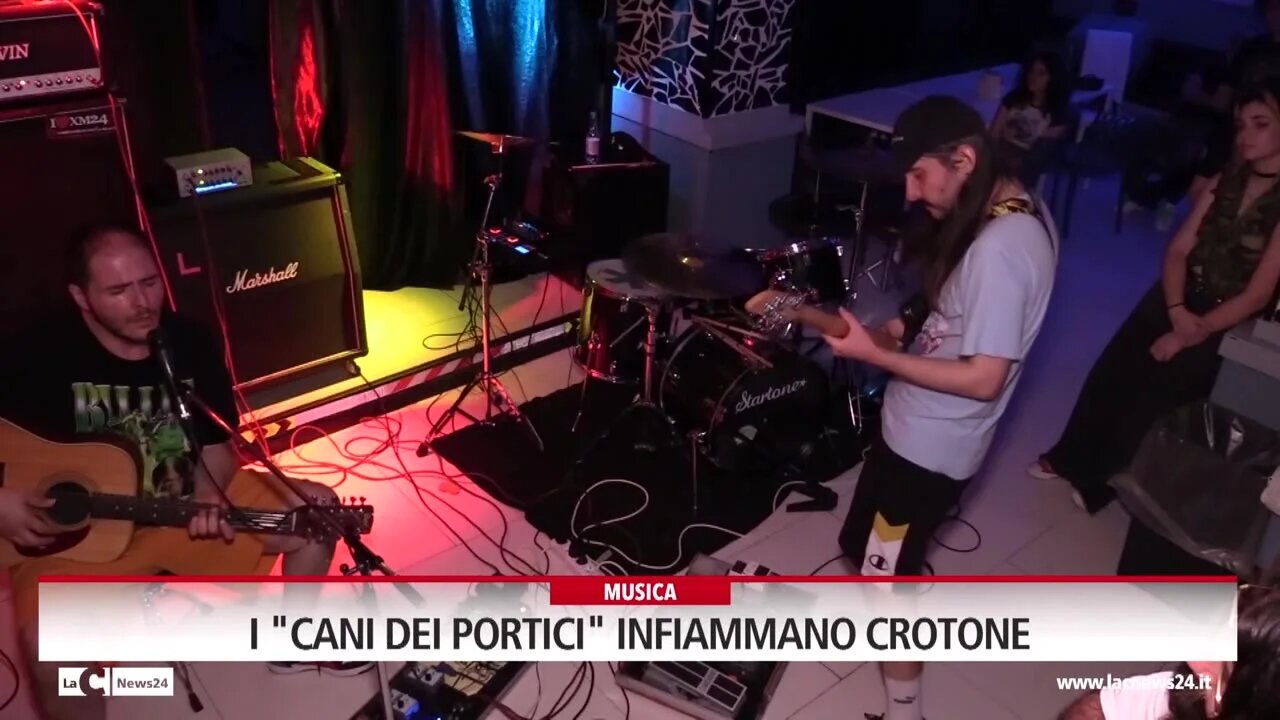 I Cani dei Portici infiammano Crotone