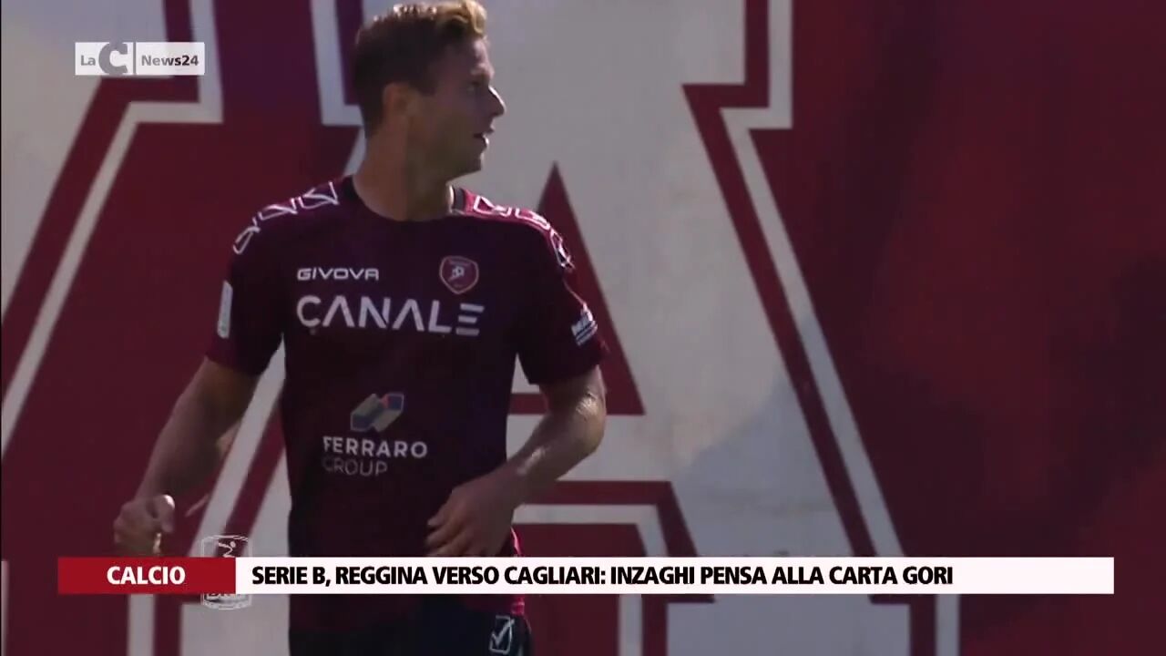 Serie B, Reggina verso Cagliari Inzaghi pensa alla carta Gori