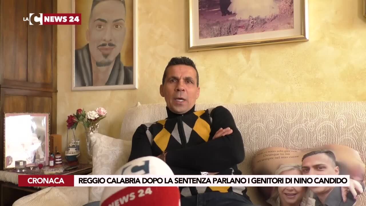 Reggio Calabria, dopo la sentenza parlano i genitori di Nino Candido