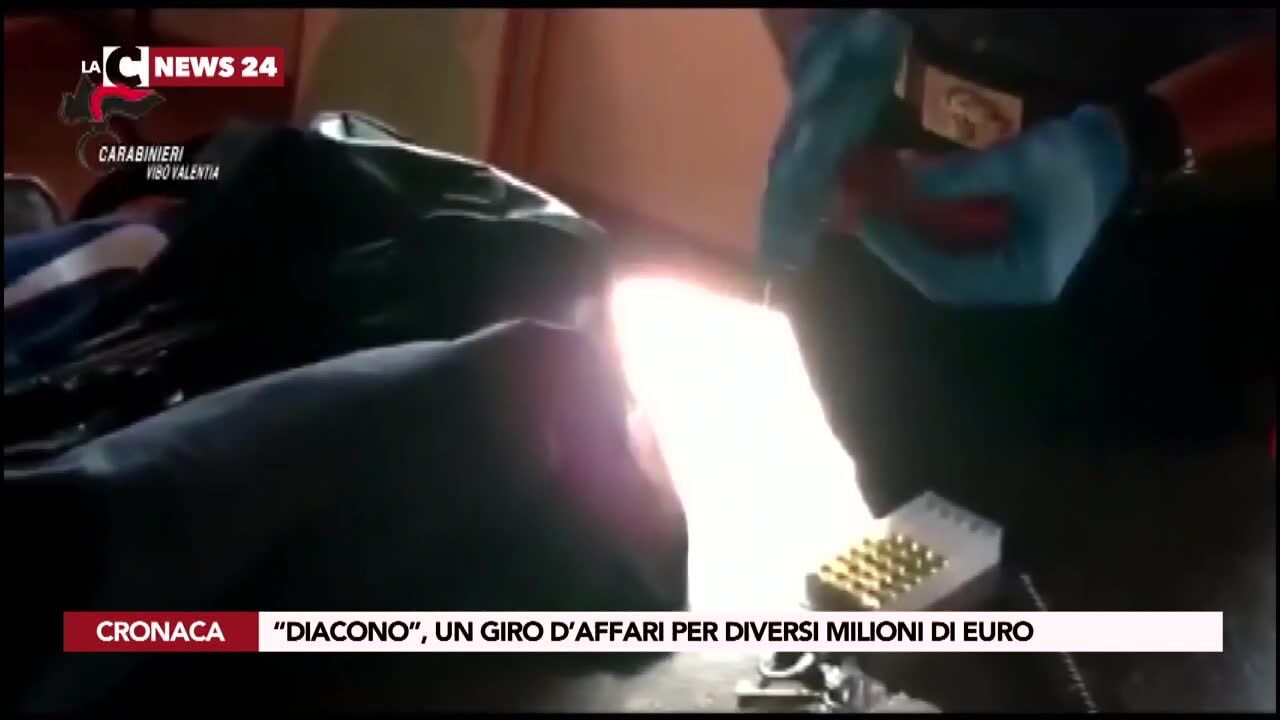 Inchiesta Diacono, un giro d’affari per diversi milioni di euro