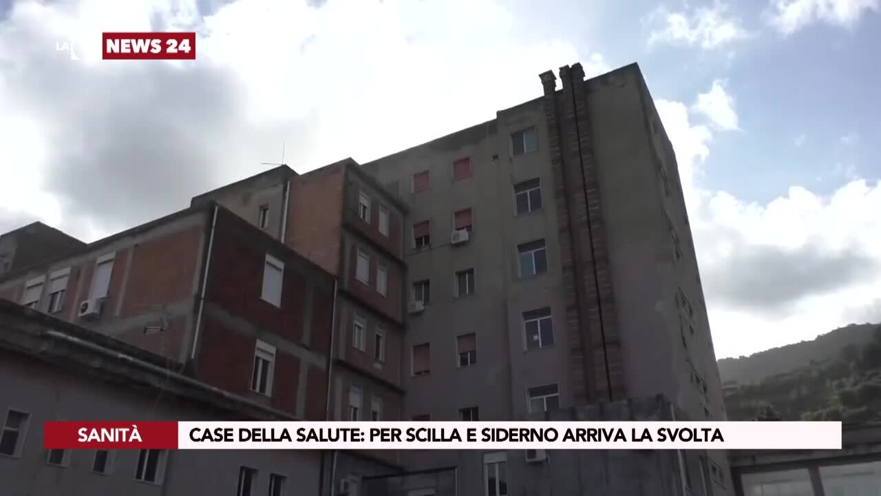 Case della salute: per Scilla e Siderno arriva la svolta