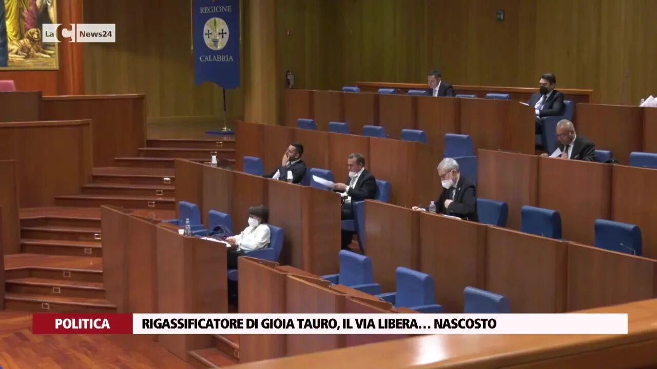 Rigassificatore di Gioia Tauro, il via libera… nascosto