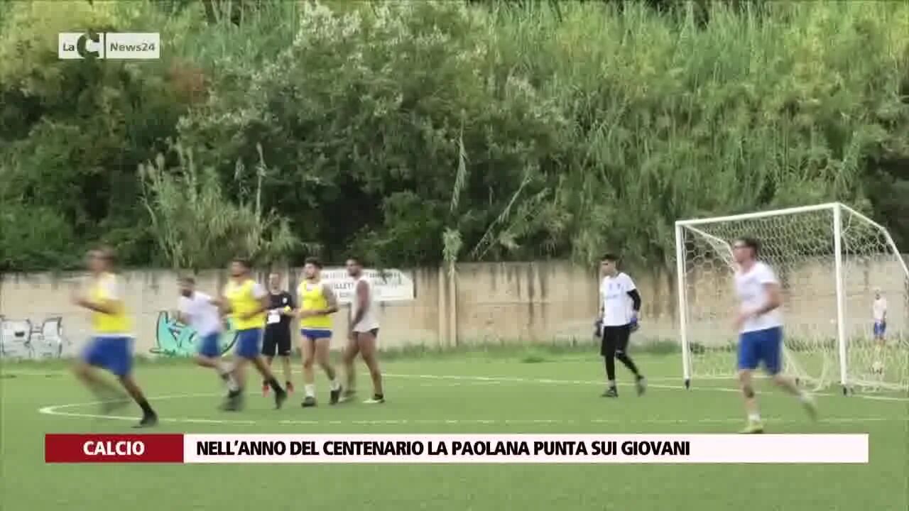 Nell’anno del centenario la Paolana punta sui giovani