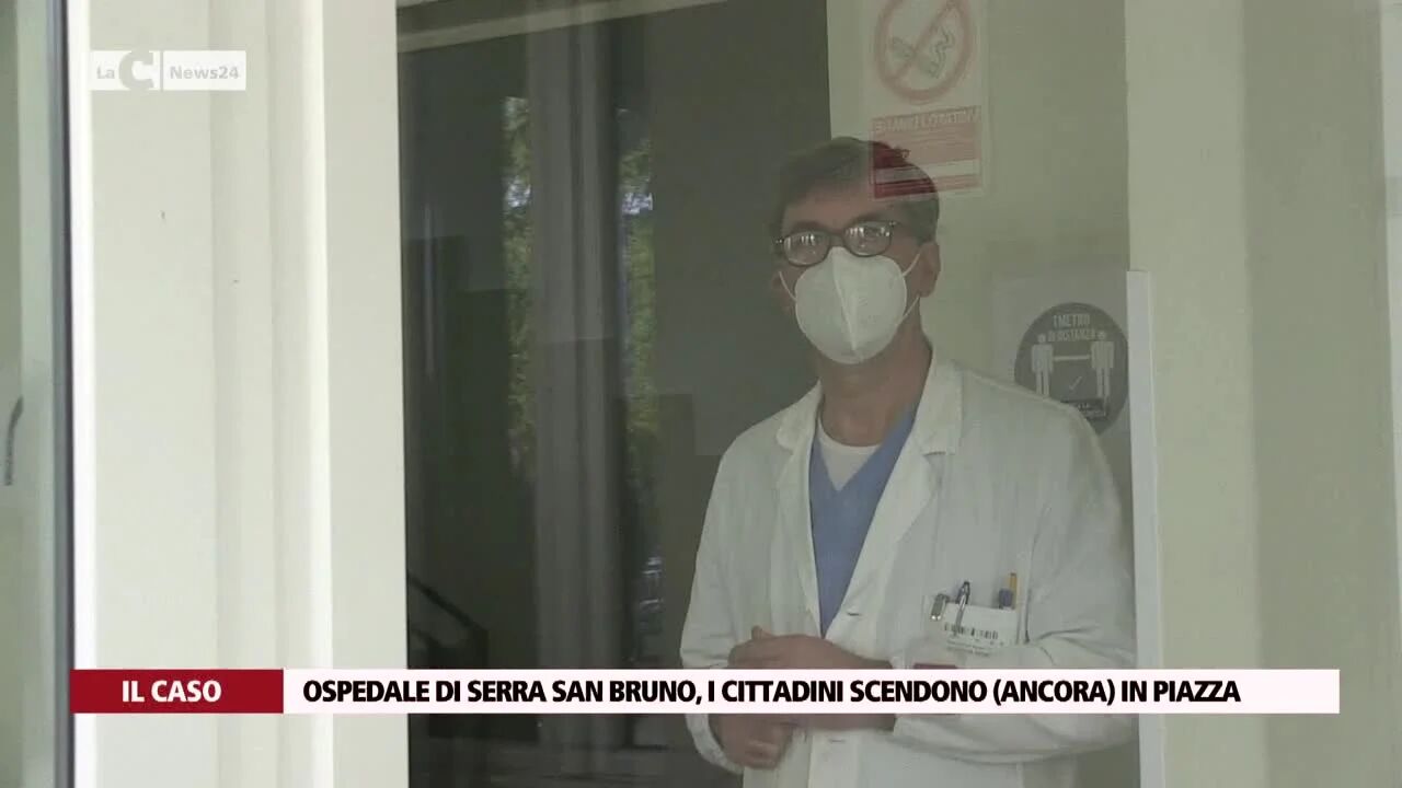 Ospedale di Serra San Bruno, i cittadini scendono (ancora) in piazza