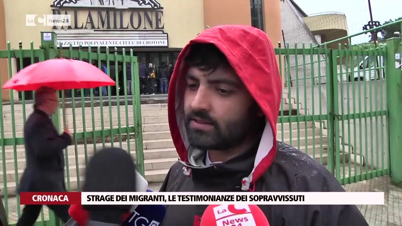 Strage dei migranti, le testimonianze dei sopravvissuti