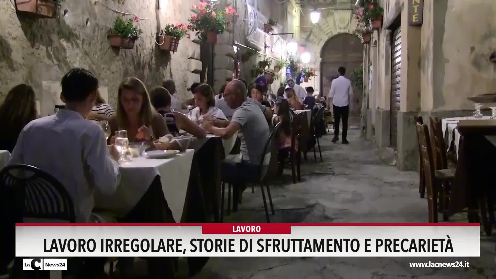 Il lavoro irregolare nel Vibonese raccontato da chi lo vive ogni giorno: «Ho chiesto un contratto giusto e mi hanno mandato via» - VIDEO