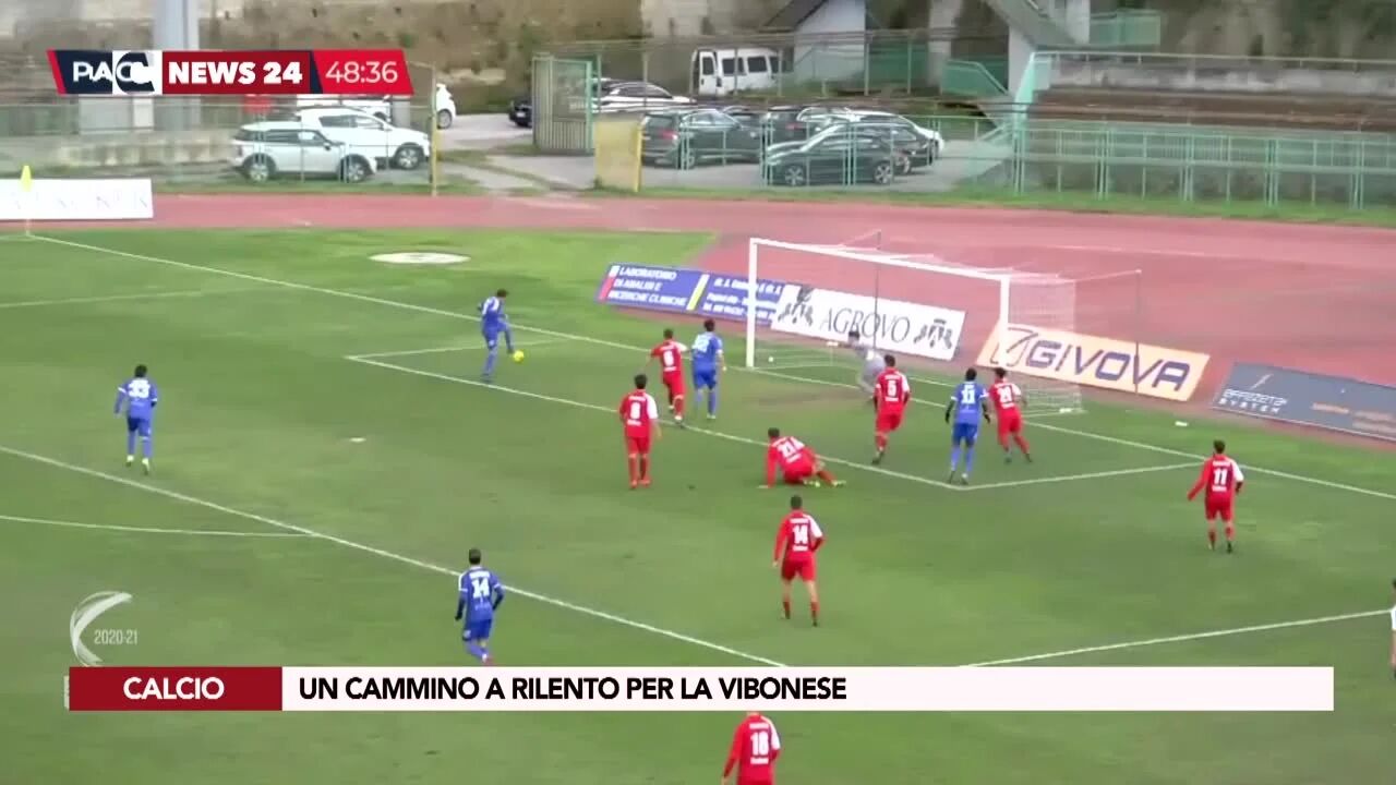 Un cammino a rilento per la Vibonese