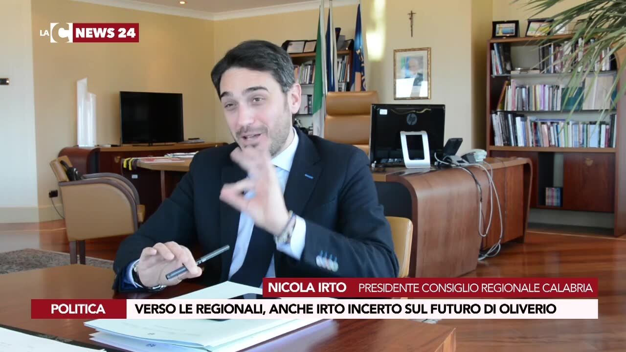 Verso le regionali, anche Irto incerto sul futuro di Oliverio