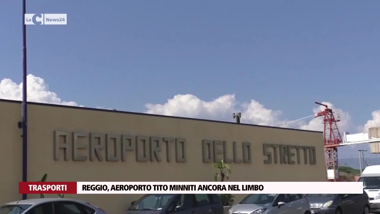 Reggio, aeroporto Tito Minniti ancora nel limbo