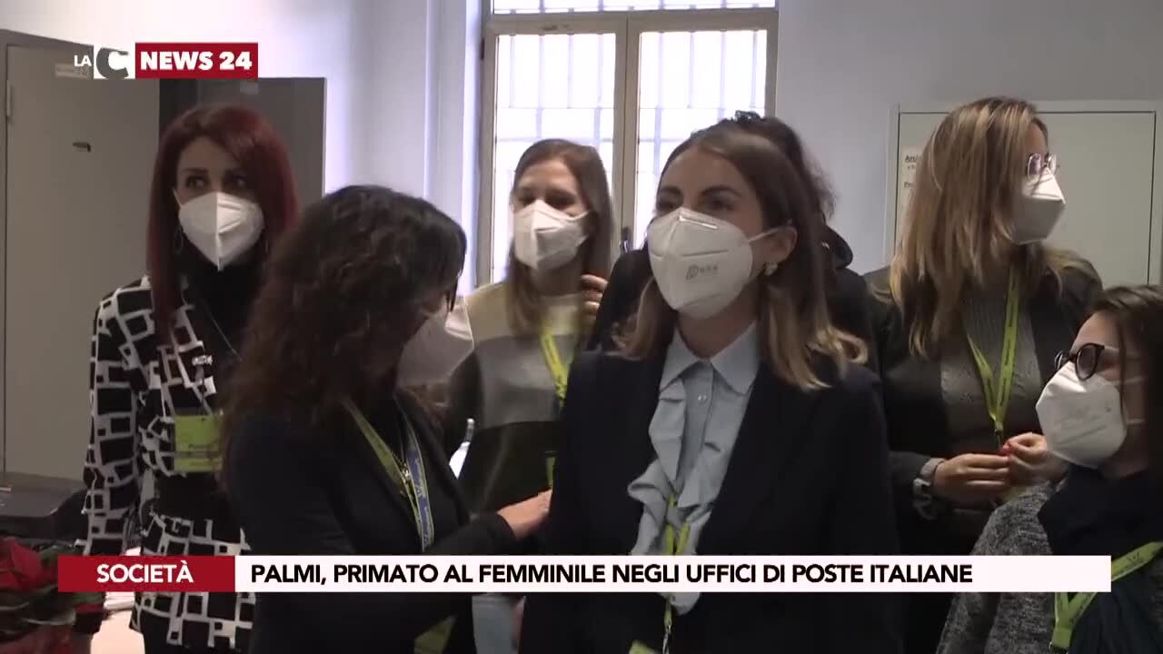 Palmi, primato al femminile negli uffici di Poste Italiane