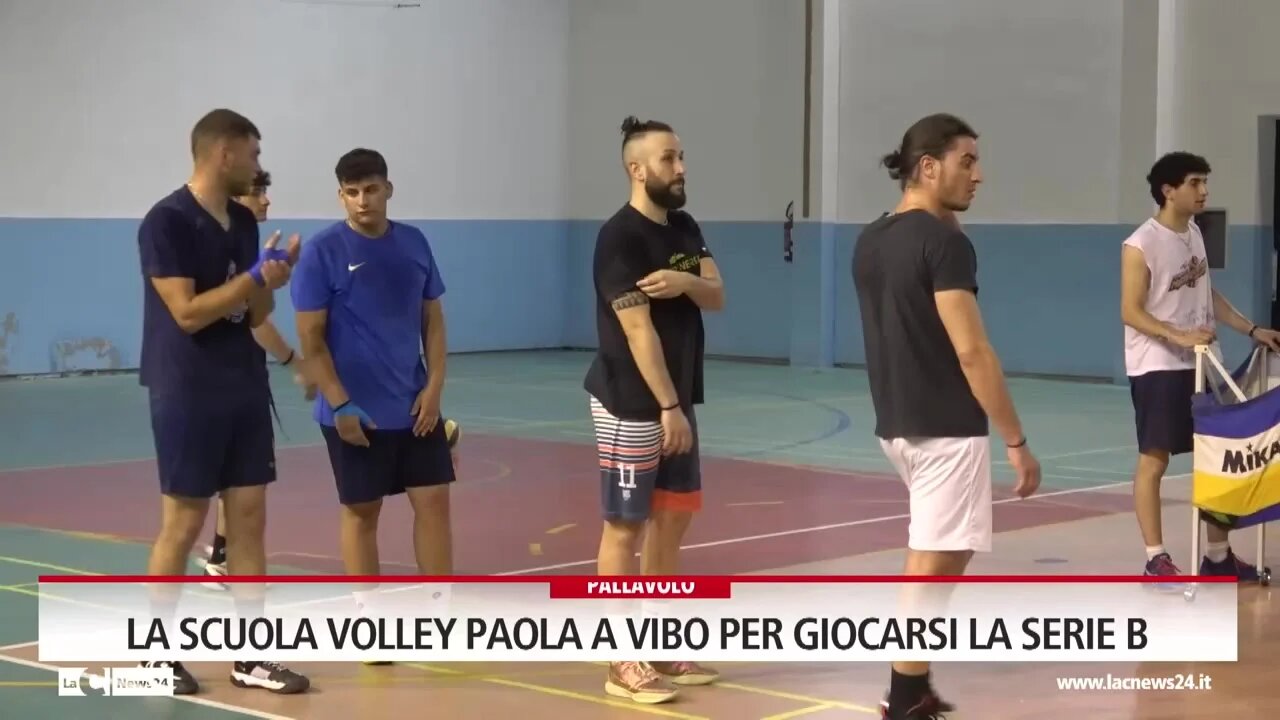 La Scuola Volley Paola a Vibo per giocarsi la Serie B