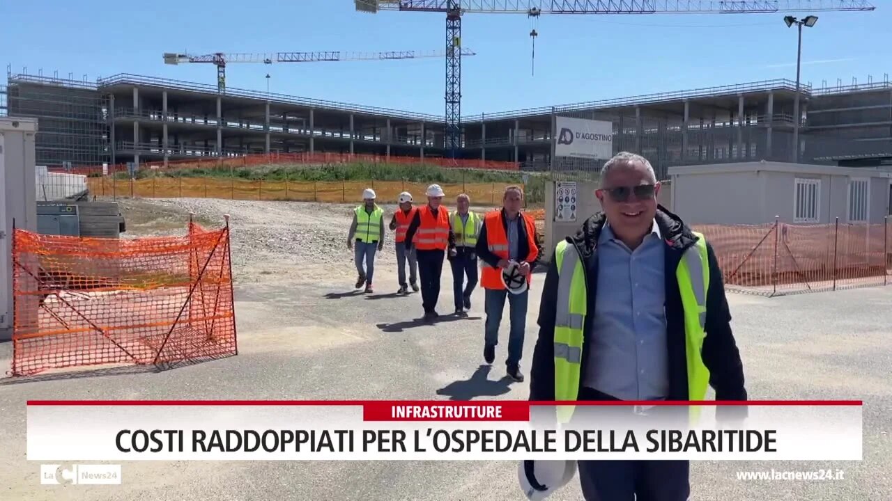 Costi raddoppiati per l’ospedale della sibaritide