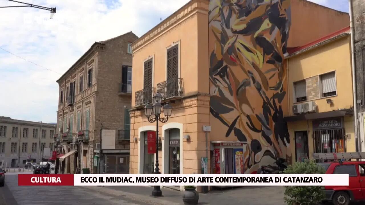 Ecco il Mudiac, museo diffuso di arte contemporanea di Catanzaro